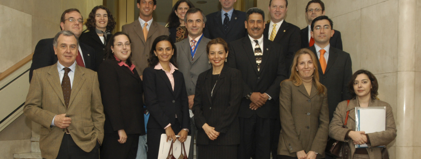 Jovenes líderes norteamericanos 2006