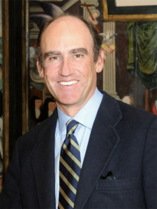 Presidente de la fundación consejo España Estados Unidos Juan Lladó