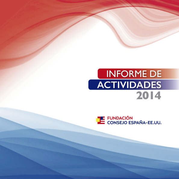 informe de actividades fundación españa estados unidos 2014