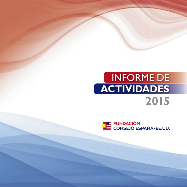 informe de actividades fundación españa estados unidos 2015