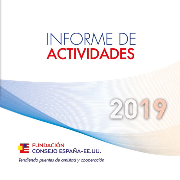 informe de actividades fundación españa estados unidos 2019