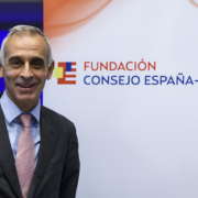 Fernando Prieto, secretario general de la Fundación Consejo España - EE.UU.