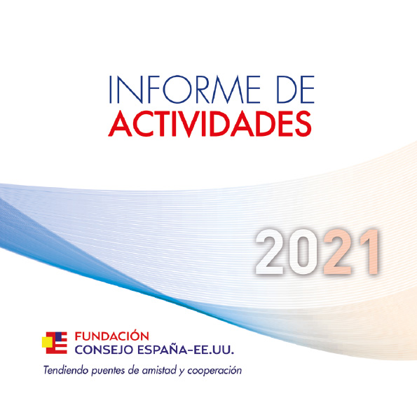 Portada informe de actividades 2021