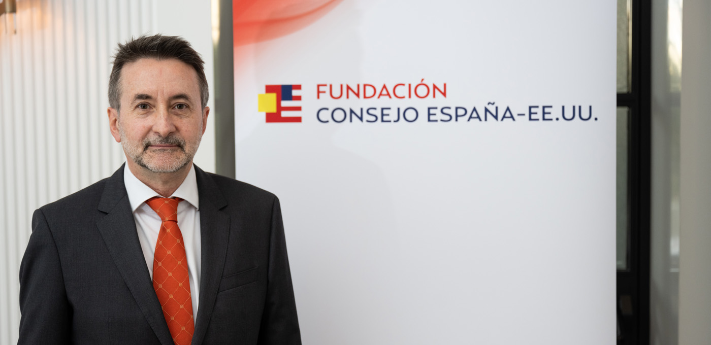 Josu Jon Imaz presidente de la Fundación Consejo España Estados Unidos